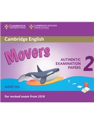 Cambridge English Movers 2 for Revised Exam from 2018 Audio CDs