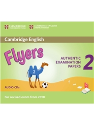 Cambridge English Flyers 2 for Revised Exam from 2018 Audio CDs