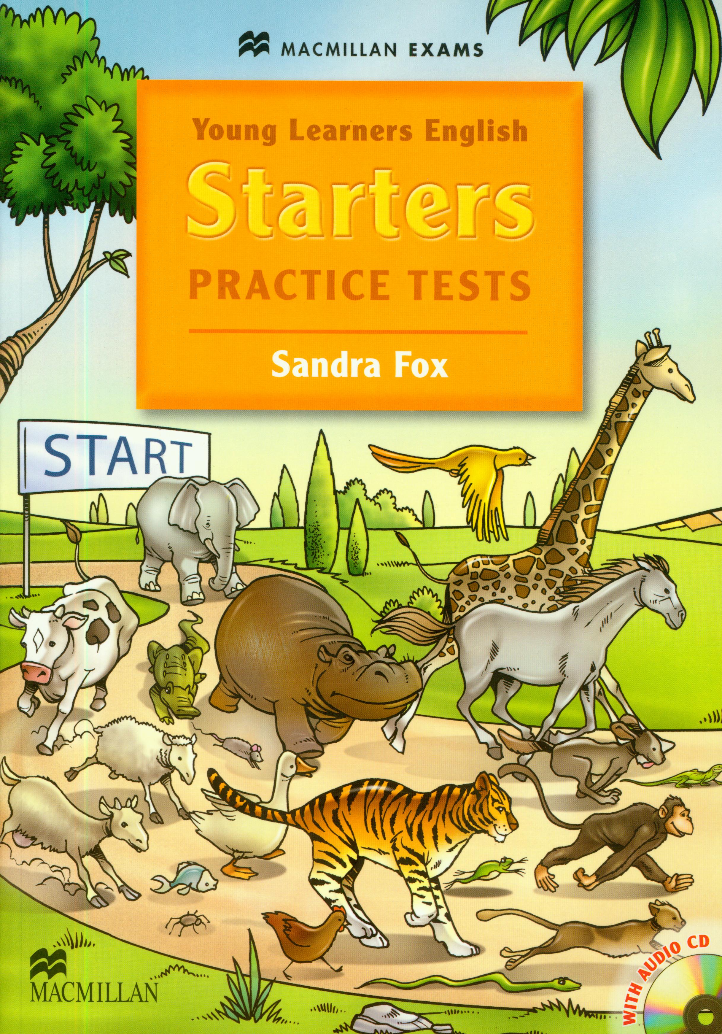 Young Learners English Practice Tests : Starters (w/CD) (4 Test)(2018e/Lѵ,ѵݦۦjM)