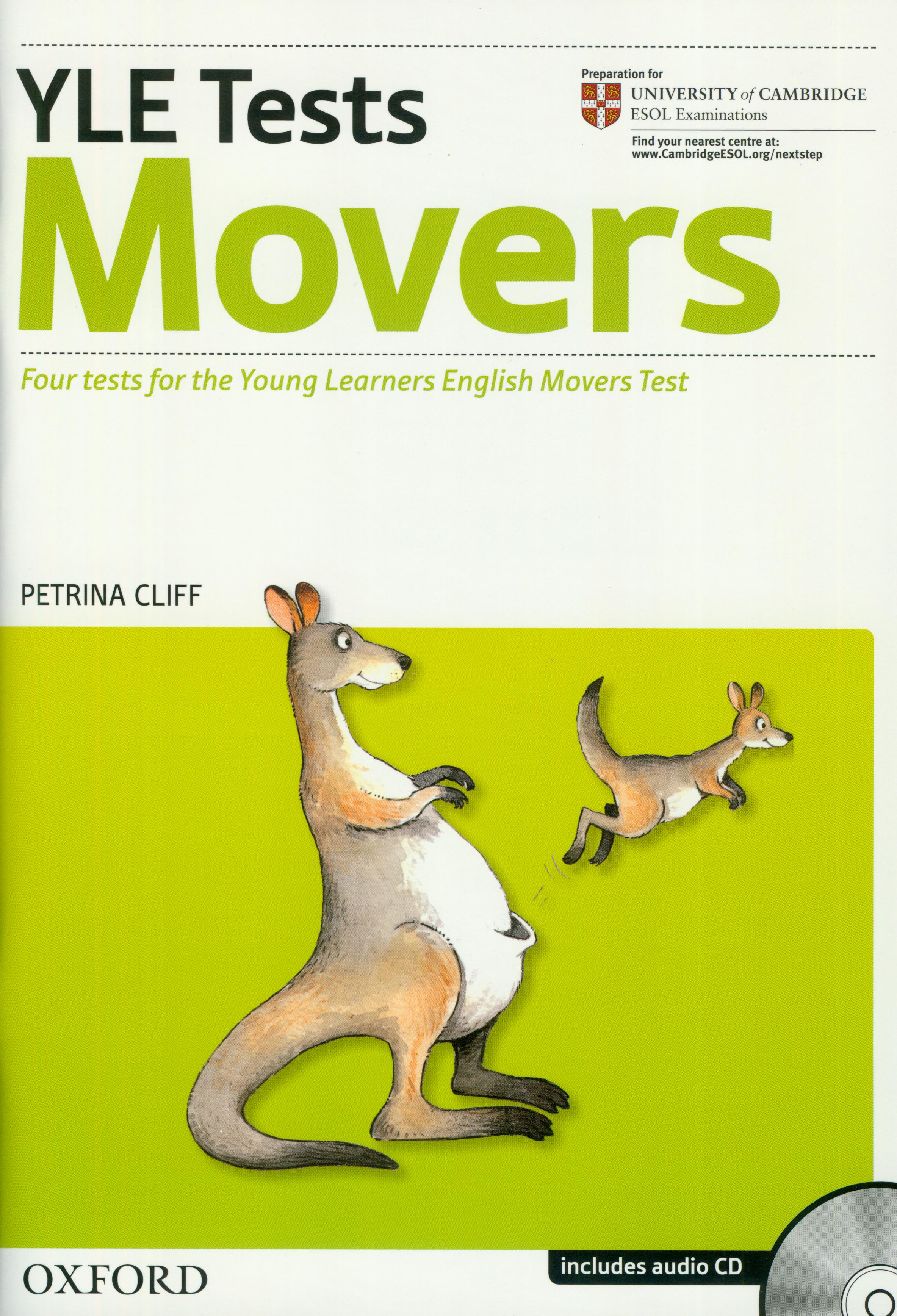 Cambridge Young Learners English Tests: Movers(2018e/Lѵ,ѵݦۦjM)