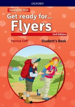 Get ready for ĤG 2/e Flyers Student Book (with Audio Download access code) (updated for 2018)