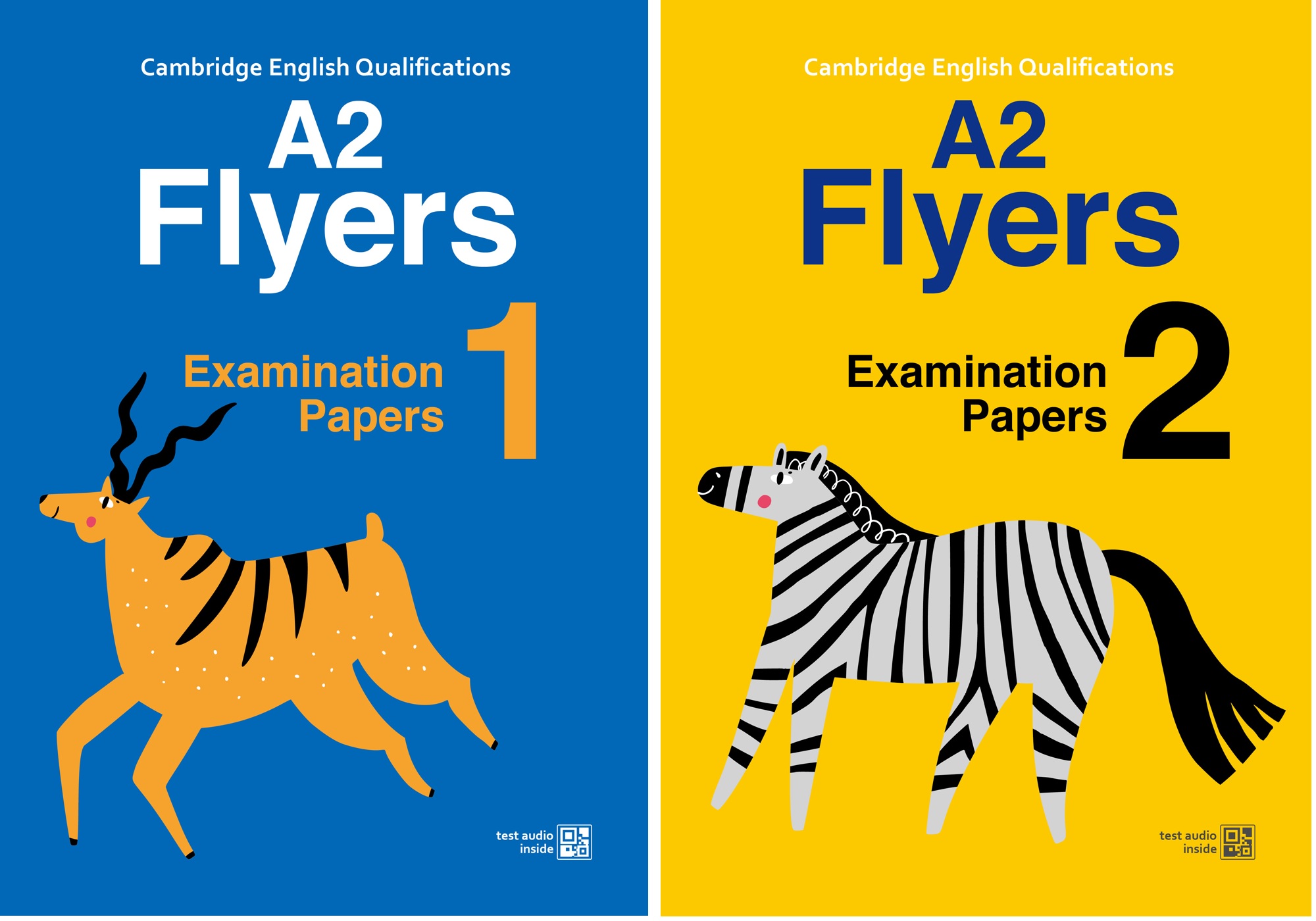 iMufjCambridge YLE A2 Flyers D 1+2 (QR CODEHYť)