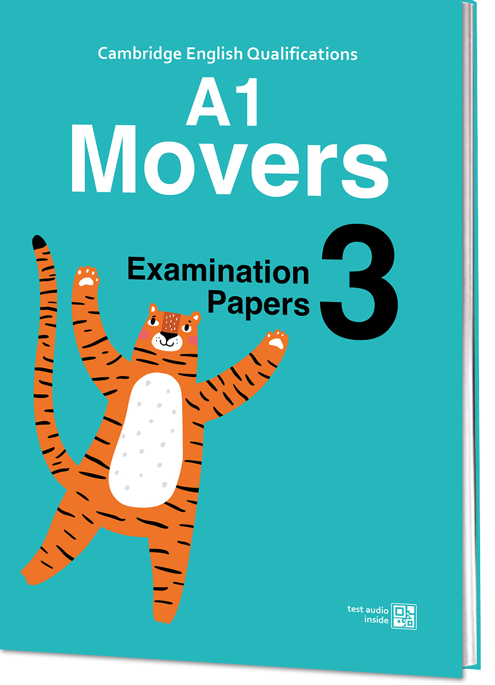 Cambridge YLE A1 Movers�������D 3 (��QR CODE�H���Yť)